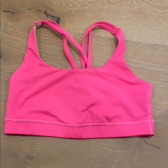 lululemon athletica Other - Neon pink lululemon sports bra